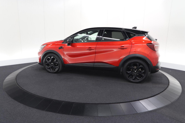 Renault Captur 1.6 E-Tech hybrid 145 SL Rive Gauche | Camera | Parkeersensoren | Navigatie | Apple Carplay