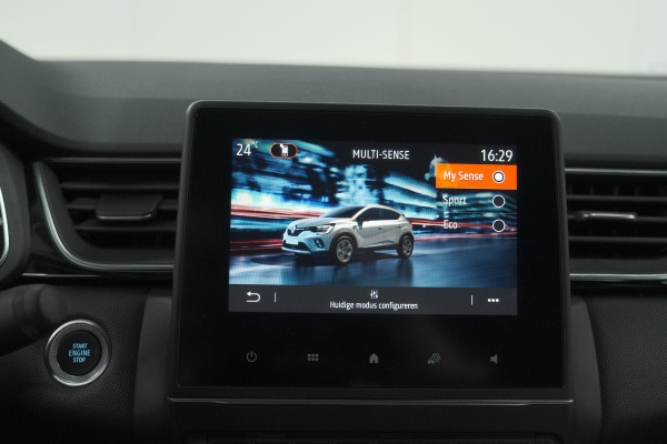 Renault Captur 1.6 E-Tech hybrid 145 SL Rive Gauche | Camera | Parkeersensoren | Navigatie | Apple Carplay