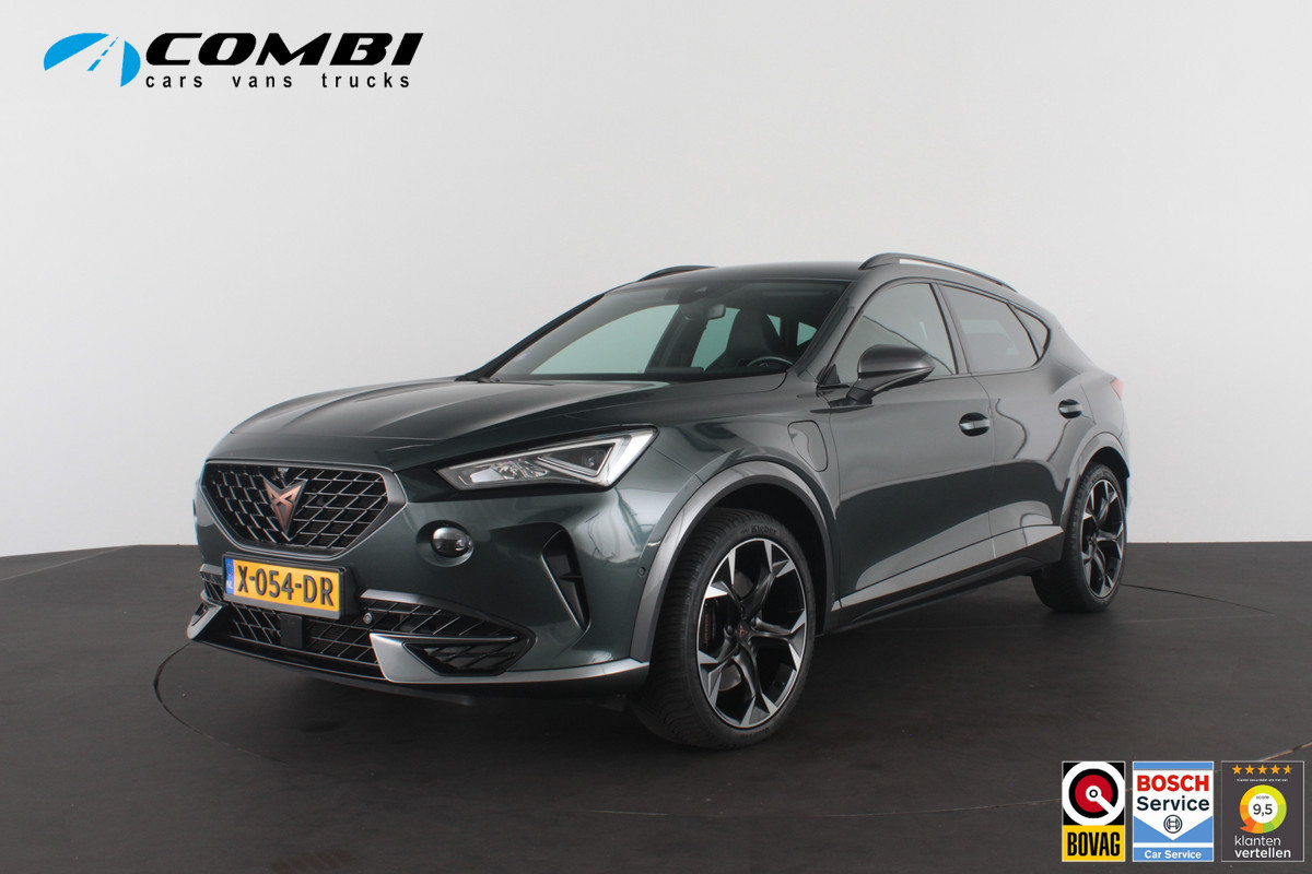 CUPRA Formentor 1.4 e-Hybrid VZ Copper Edition > 245pk/Leer/360° camera/Trekhaak/Camouflage Green