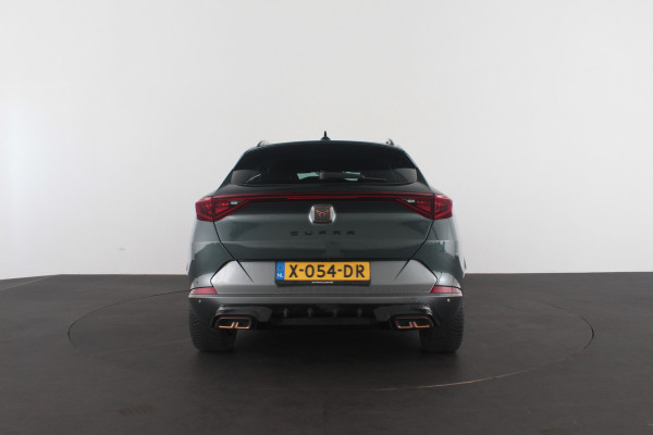 CUPRA Formentor 1.4 e-Hybrid VZ Copper Edition > 245pk/Leer/360° camera/Trekhaak/Camouflage Green