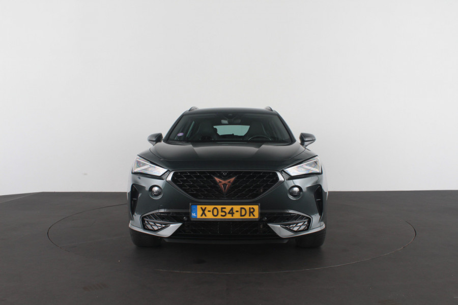 CUPRA Formentor 1.4 e-Hybrid VZ Copper Edition > 245pk/Leer/360° camera/Trekhaak/Camouflage Green