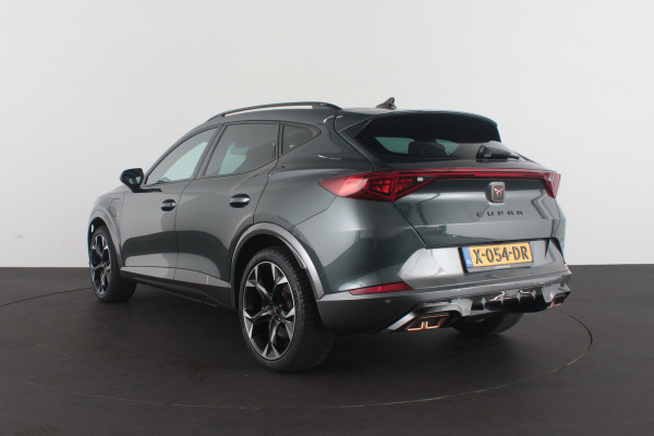 CUPRA Formentor 1.4 e-Hybrid VZ Copper Edition > 245pk/Leer/360° camera/Trekhaak/Camouflage Green