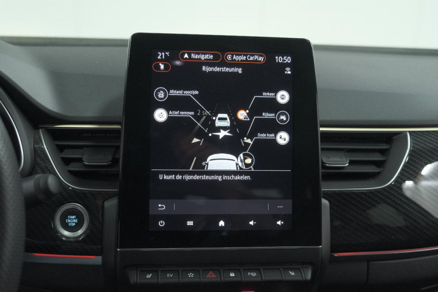 Renault Arkana 1.6 E-Tech hybrid 145 E-Tech Engineered | Adaptieve Cruise Control | Dodehoekdetectie | Camera | 9.3 Inch Groot Scherm