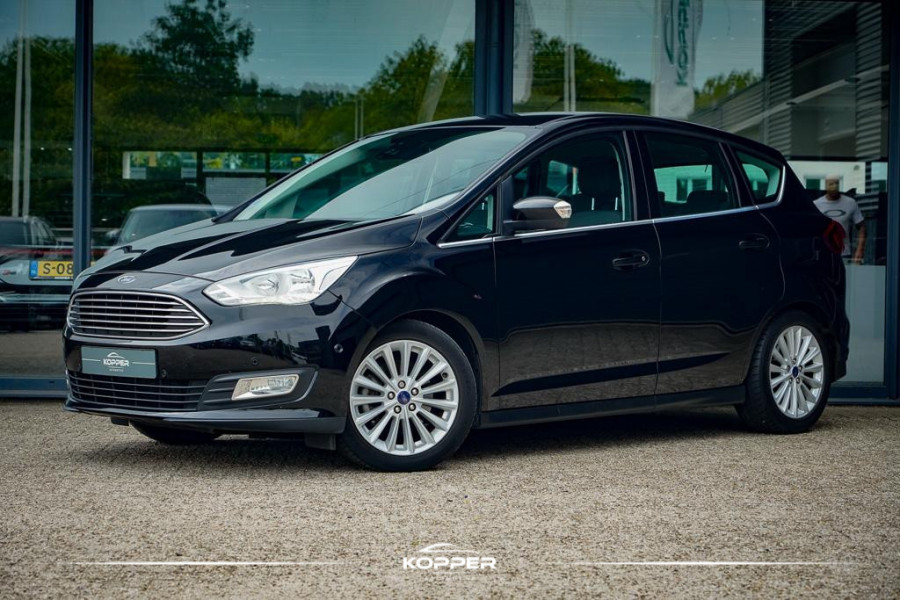 Ford C-MAX 1.5 Titanium / Trekhaak / Carplay / NL Auto / Dealeronderhoud / 4 Cilinder
