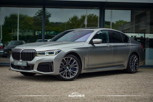 BMW 7 Serie 745e High Executive / M-Sport / Schuifdak / Massage / Co-Pilot / Bowers&Wilkins / Alcantara Hemel / Laser
