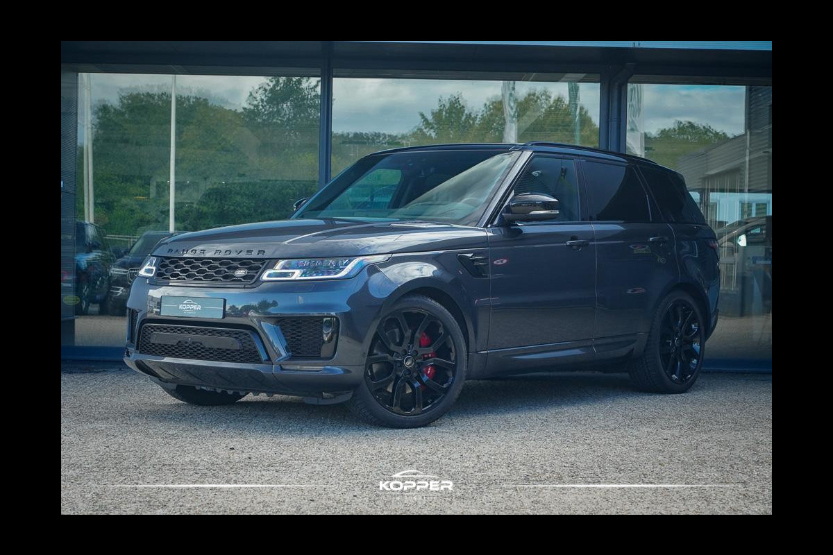 Land Rover Range Rover Sport P400 HSE Dynamic Stealth / Pano / 6-Cil / 22'' / Trekhaak