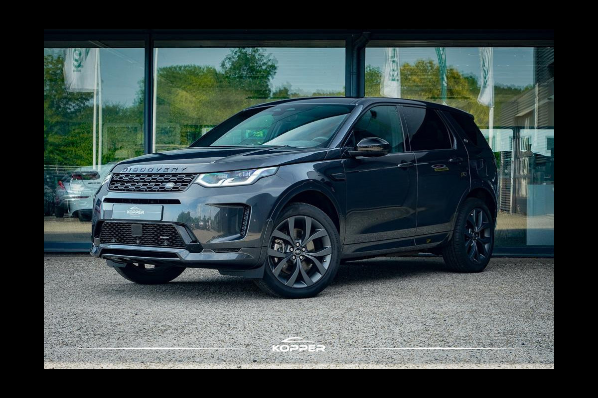 Land Rover Discovery Sport P300e 1.5 R-Dynamic HSE / Pano / Trekhaak / Dealer Ond / 1 Eig / Meridian Surround