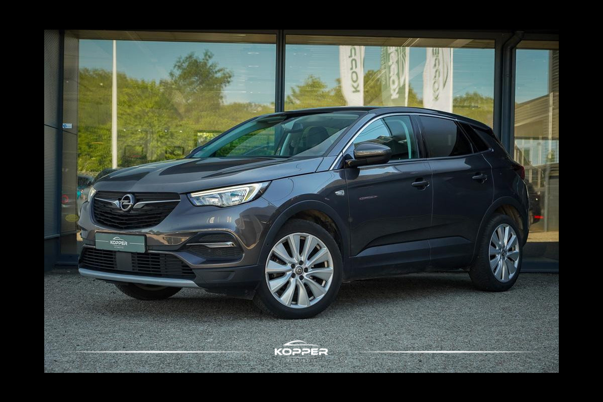 Opel Grandland X 1.2 Turbo Business Executive / Leder / Trekhaak / Stoelverwarming+ventilatie / Riem Vervangen