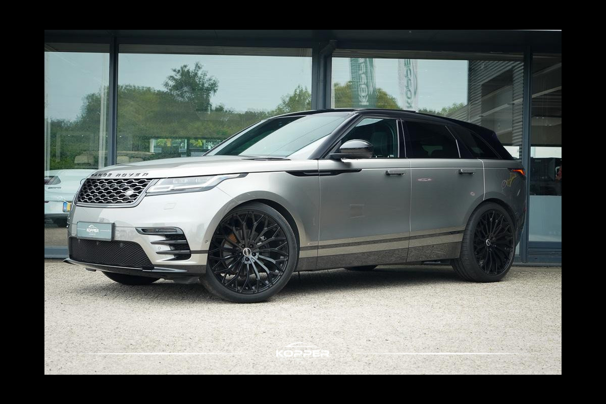Land Rover Range Rover Velar 3.0 V6 AWD First Edition / Pano / Luchtvering / Meridian Surround / 23''