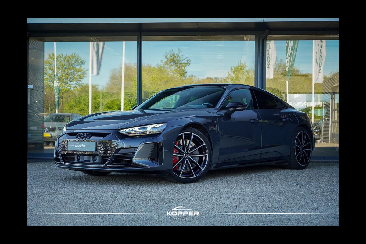 Audi e-tron GT RS 93 kWh 600 PK / 4Wiel Sturing / Massage / Luchtvering / B&O