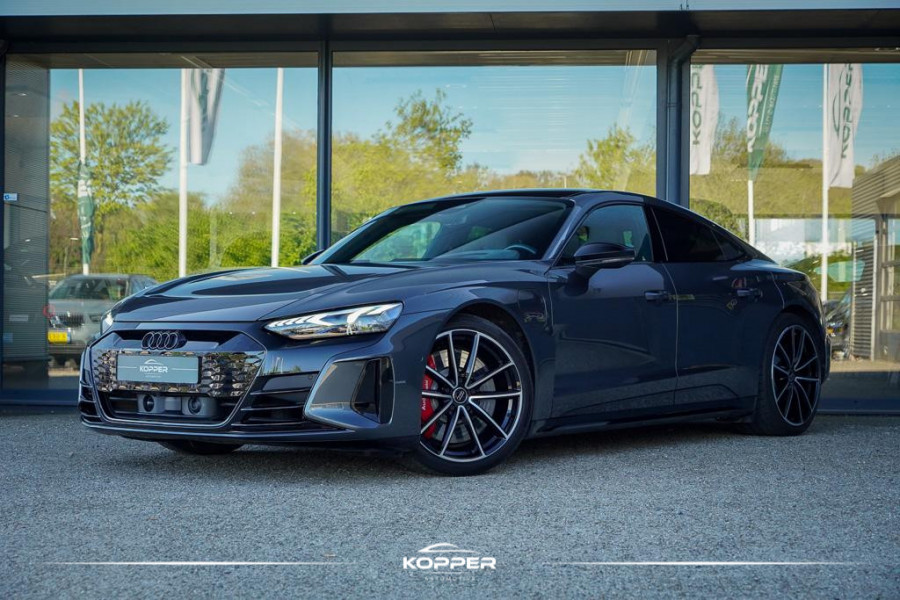Audi e-tron GT RS 93 kWh 600 PK / 4Wiel Sturing / Massage / Luchtvering / B&O