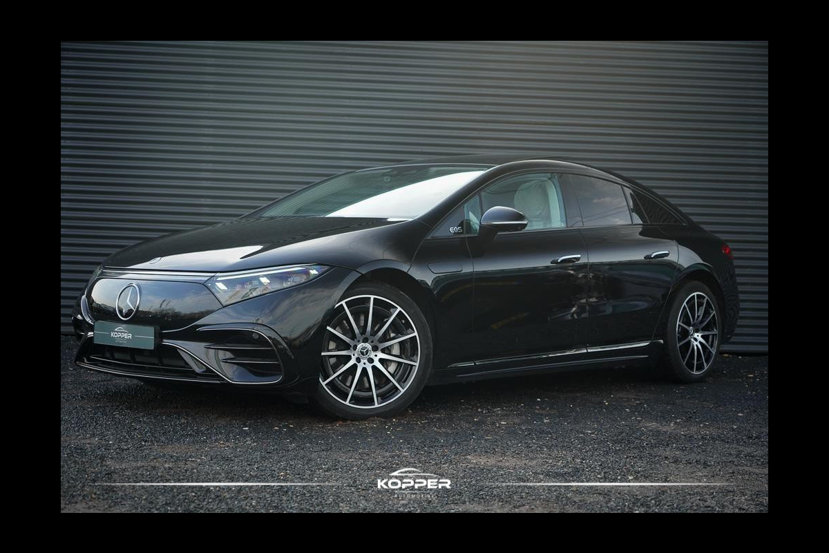 Mercedes-Benz EQS 450+ AMG Line 108 kWh NIEUWE HV ACCU / Premium Plus / HUD / Massage / 21'' / Incl BTW