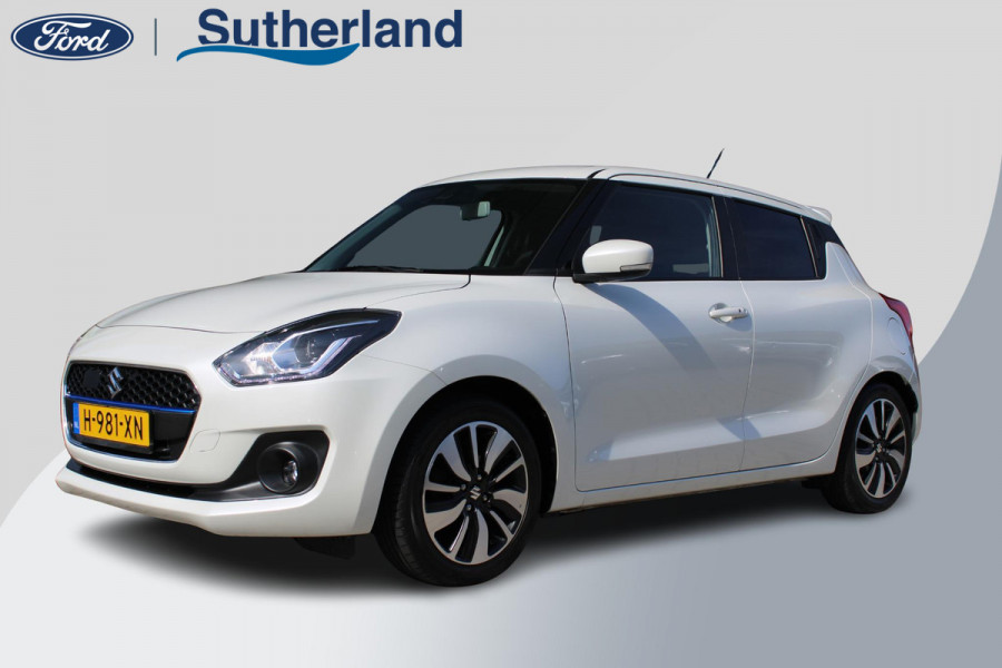Suzuki Swift 1.2 Stijl Smart Hybrid | Trekhaak | Adaptive Cruise Control | Stoelverwarming | Climate Control | Camera | Lichtmetalen Velgen | Winterset |