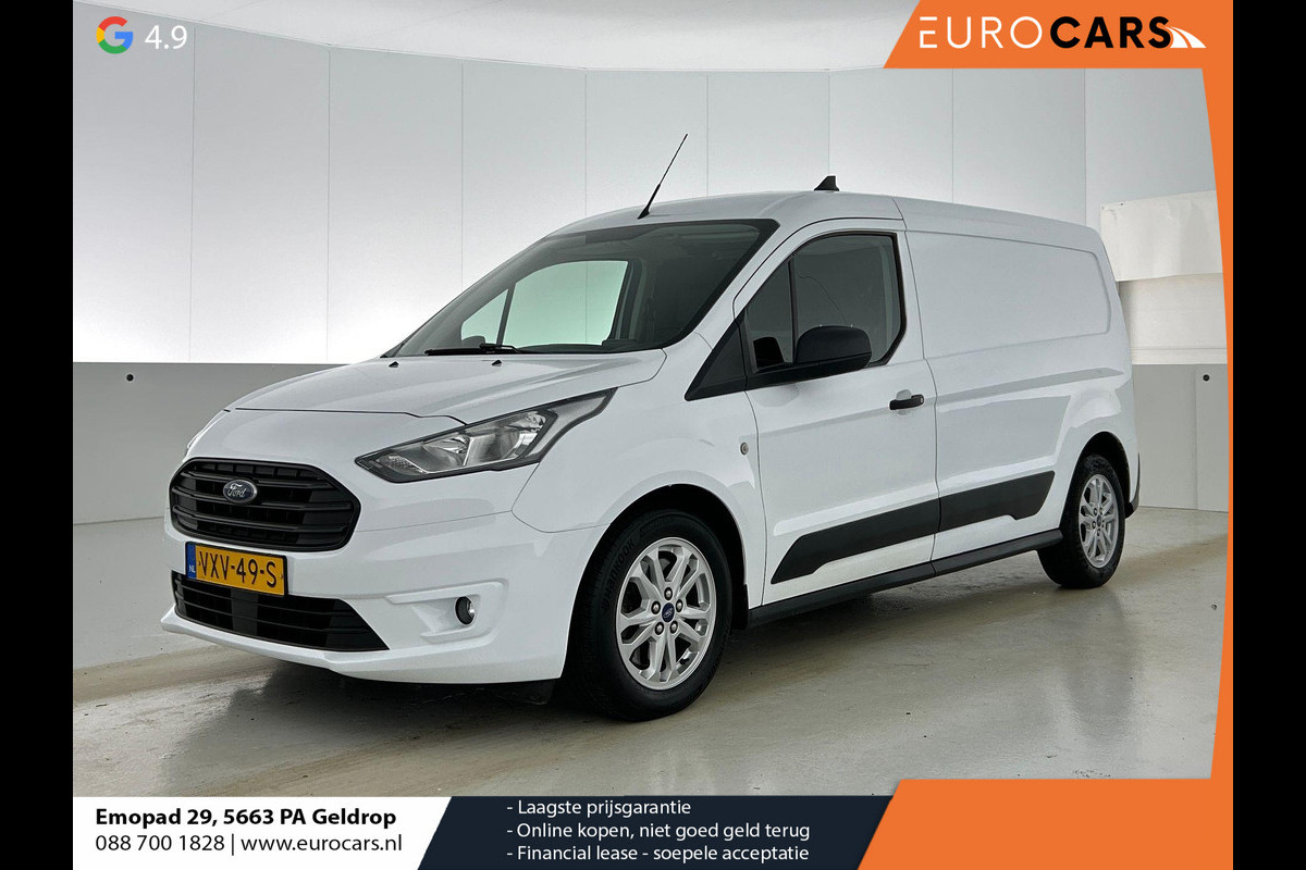 Ford Transit Connect 1.5 EcoBlue L2 Trend Navigatie Airco Parkeersensoren Cruise Control 3Zits Camera DAB+