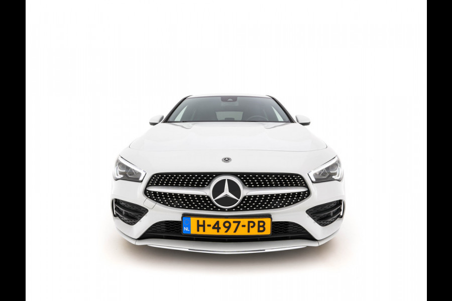 Mercedes-Benz CLA-Klasse Shooting Brake 200 AMG-Styling Business Solution (INCL-BTW) Aut. *LEATHER-MICROFIBRE | FULL-LED | HEATED-SPORTSEATS | DIGI-COCKPIT | DAB+ | NAVI-FULLMAP | CAMERA | PRIVACYGLASS | SHIFTPADDLES | 18''ALU*