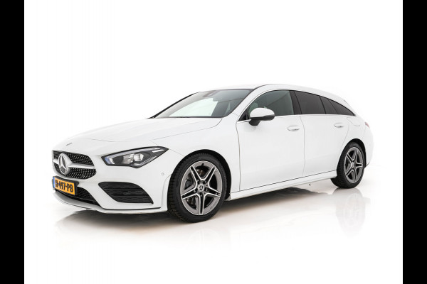 Mercedes-Benz CLA-Klasse Shooting Brake 200 AMG-Styling Business Solution (INCL-BTW) Aut. *LEATHER-MICROFIBRE | FULL-LED | HEATED-SPORTSEATS | DIGI-COCKPIT | DAB+ | NAVI-FULLMAP | CAMERA | PRIVACYGLASS | SHIFTPADDLES | 18''ALU*