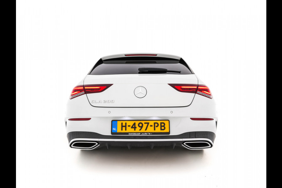Mercedes-Benz CLA-Klasse Shooting Brake 200 AMG-Styling Business Solution (INCL-BTW) Aut. *LEATHER-MICROFIBRE | FULL-LED | HEATED-SPORTSEATS | DIGI-COCKPIT | DAB+ | NAVI-FULLMAP | CAMERA | PRIVACYGLASS | SHIFTPADDLES | 18''ALU*