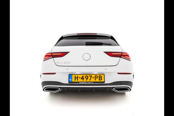 Mercedes-Benz CLA-Klasse Shooting Brake 200 AMG-Styling Business Solution (INCL-BTW) Aut. *LEATHER-MICROFIBRE | FULL-LED | HEATED-SPORTSEATS | DIGI-COCKPIT | DAB+ | NAVI-FULLMAP | CAMERA | PRIVACYGLASS | SHIFTPADDLES | 18''ALU*