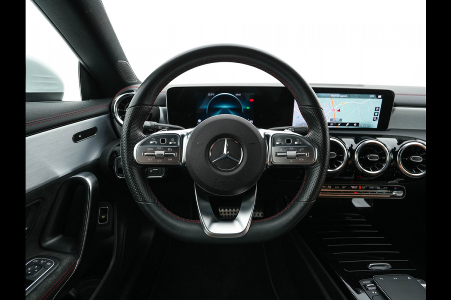 Mercedes-Benz CLA-Klasse Shooting Brake 200 AMG-Styling Business Solution (INCL-BTW) Aut. *LEATHER-MICROFIBRE | FULL-LED | HEATED-SPORTSEATS | DIGI-COCKPIT | DAB+ | NAVI-FULLMAP | CAMERA | PRIVACYGLASS | SHIFTPADDLES | 18''ALU*