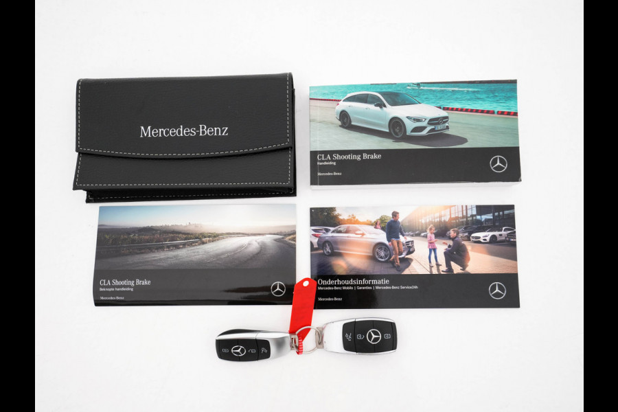 Mercedes-Benz CLA-Klasse Shooting Brake 200 AMG-Styling Business Solution (INCL-BTW) Aut. *LEATHER-MICROFIBRE | FULL-LED | HEATED-SPORTSEATS | DIGI-COCKPIT | DAB+ | NAVI-FULLMAP | CAMERA | PRIVACYGLASS | SHIFTPADDLES | 18''ALU*