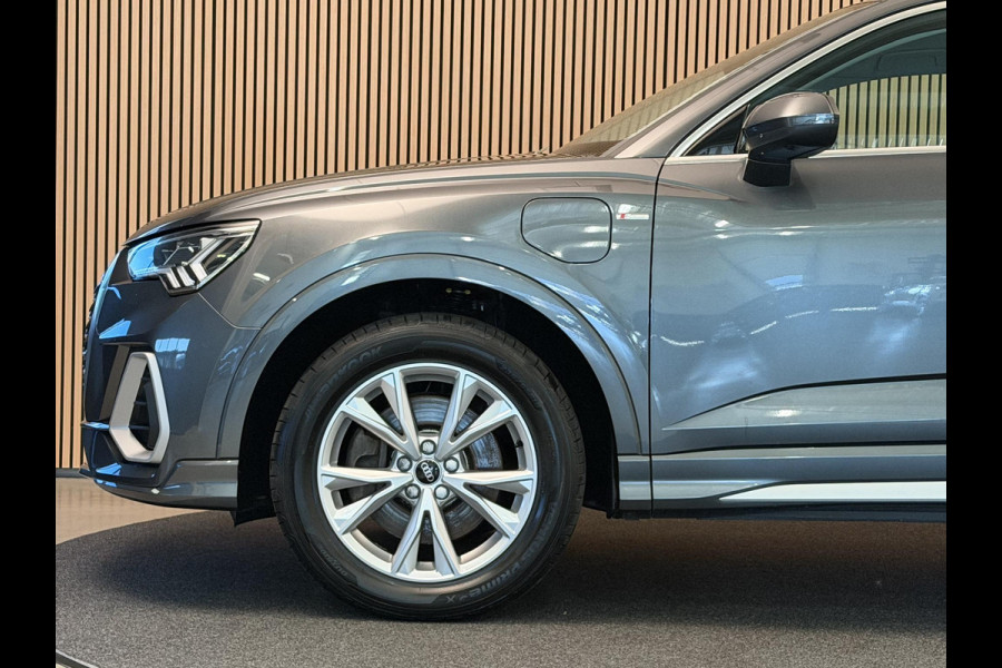 Audi Q3 Sportback 45 TFSI e 245PK Aut. S Edition | Elektr. stoelverstl. vóór|  LED | Camera V+ A | Incl. garantie