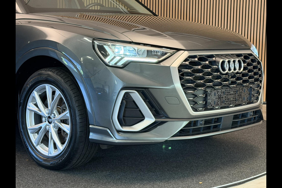 Audi Q3 Sportback 45 TFSI e 245PK Aut. S Edition | Elektr. stoelverstl. vóór|  LED | Camera V+ A | Incl. garantie