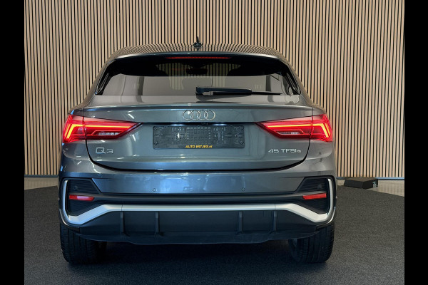 Audi Q3 Sportback 45 TFSI e 245PK Aut. S Edition | Elektr. stoelverstl. vóór|  LED | Camera V+ A | Incl. garantie