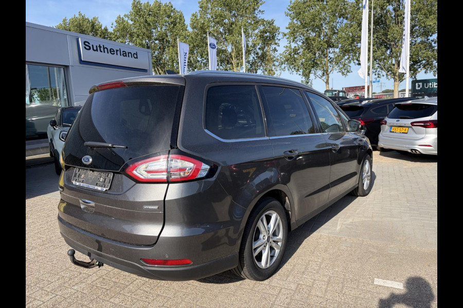 Ford Galaxy 2.5 Hybrid Titanium 190pk Automaat | Afneembare trekhaak | Panoramadak | Stoelverwarming | Camera