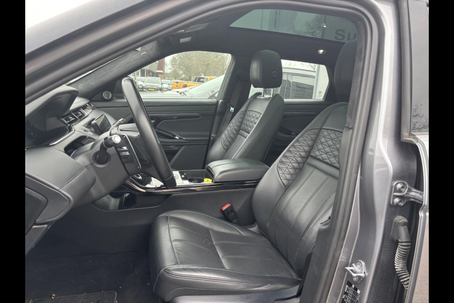 Land Rover Range Rover Evoque 1.5 P300e AWD Autobiography 309 PK | Panoramadak | Head-up Display | 360 Camera | Leder | Meridan | Memory Seats | 20 inch | Adaptive Cruise | Stuur & Stoelverwaming | Getint glas