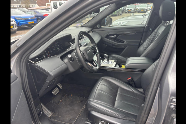 Land Rover Range Rover Evoque 1.5 P300e AWD Autobiography 309 PK | Panoramadak | Head-up Display | 360 Camera | Leder | Meridan | Memory Seats | 20 inch | Adaptive Cruise | Stuur & Stoelverwaming | Getint glas