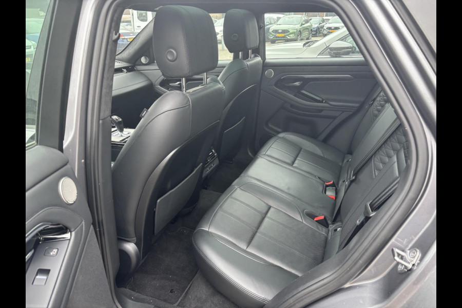 Land Rover Range Rover Evoque 1.5 P300e AWD Autobiography 309 PK | Panoramadak | Head-up Display | 360 Camera | Leder | Meridan | Memory Seats | 20 inch | Adaptive Cruise | Stuur & Stoelverwaming | Getint glas