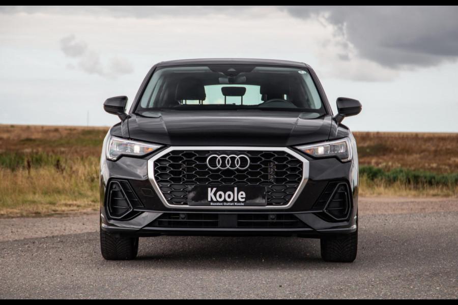 Audi Q3 Sportback 45 TFSI e Edition CRUISE CONTROLE / CARPLAY / DEALER ONDERHOUDEN / AUTOMAAT