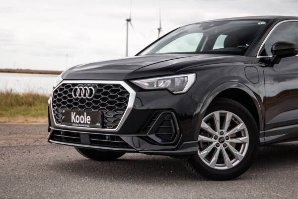 Audi Q3 Sportback 45 TFSI e Edition CRUISE CONTROLE / CARPLAY / DEALER ONDERHOUDEN / AUTOMAAT