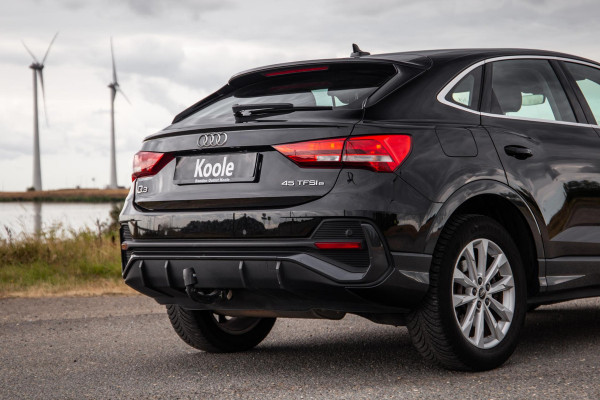 Audi Q3 Sportback 45 TFSI e Edition CRUISE CONTROLE / CARPLAY / DEALER ONDERHOUDEN / AUTOMAAT