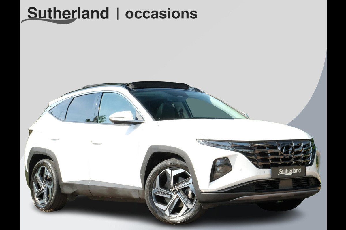 Hyundai Tucson 1.6 T-GDI PHEV Premium Sky 4WD 265 PK | Panoramadak | 360 Camera | Lederen bekleding | Stoelverwarming/verkoeling | Memory seats | Elek. Klep | Navigatie | CarPlay