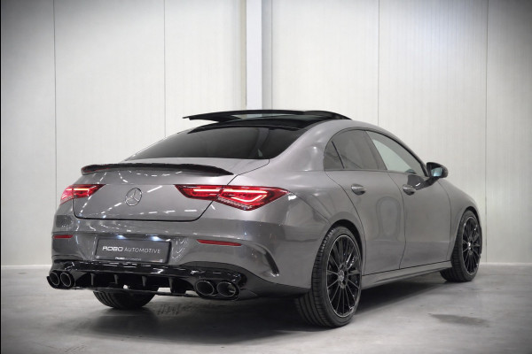 Mercedes-Benz CLA-Klasse 250 e Business Solution AMG Limited | Panoramadak | Stoelverwarming | Camera | Dodehoekdetectie | Multibeam LED | Ambiance Verlichting | Keyless | Navigatie | Parkeersensoren | Cruise Control | SOH 97,16%