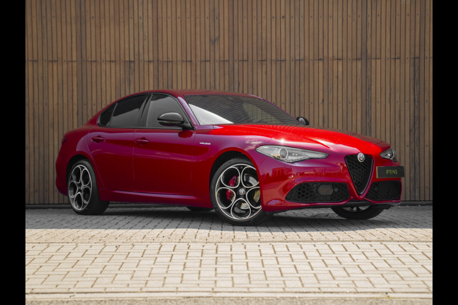 Alfa Romeo Giulia 2.0 T Veloce 280pk AWD | 19'' | Carplay | Adapt. cruise | BTW auto