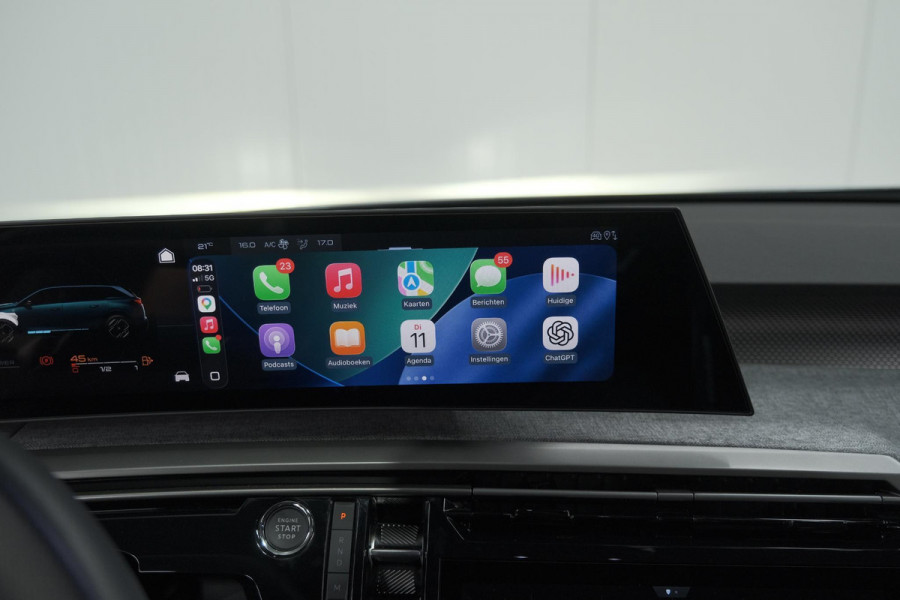 Peugeot 5008 1.2 Hybrid 136 GT 7p | Adaptieve Cruise Control | Camera | Elektrische Kofferklep | Stoelverwarming