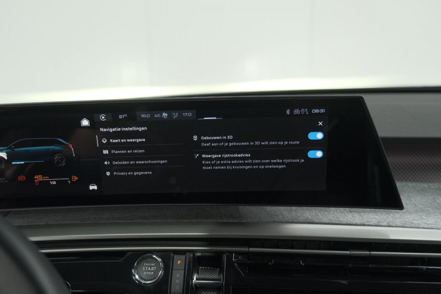 Peugeot 5008 1.2 Hybrid 136 GT 7p | Adaptieve Cruise Control | Camera | Elektrische Kofferklep | Stoelverwarming