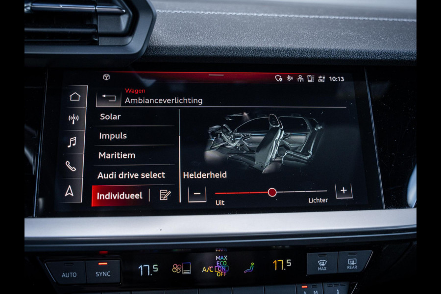 Audi A3 Sportback 45 TFSI e S edition Competition - Pano l Matrix l Elek stoel. l ACC