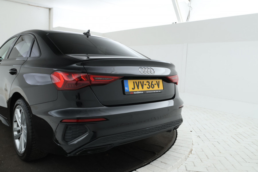 Audi A3 Limousine 30 TFSI S edition S-Line, Stoelverwarming, Volleder, Digital Dash, BOM VOL!!