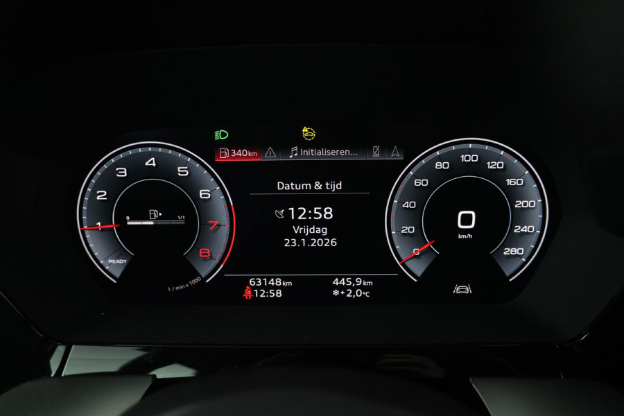 Audi A3 Limousine 30 TFSI S edition S-Line, Stoelverwarming, Volleder, Digital Dash, BOM VOL!!