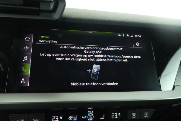 Audi A3 Limousine 30 TFSI S edition S-Line, Stoelverwarming, Volleder, Digital Dash, BOM VOL!!