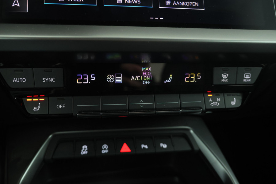 Audi A3 Limousine 30 TFSI S edition S-Line, Stoelverwarming, Volleder, Digital Dash, BOM VOL!!