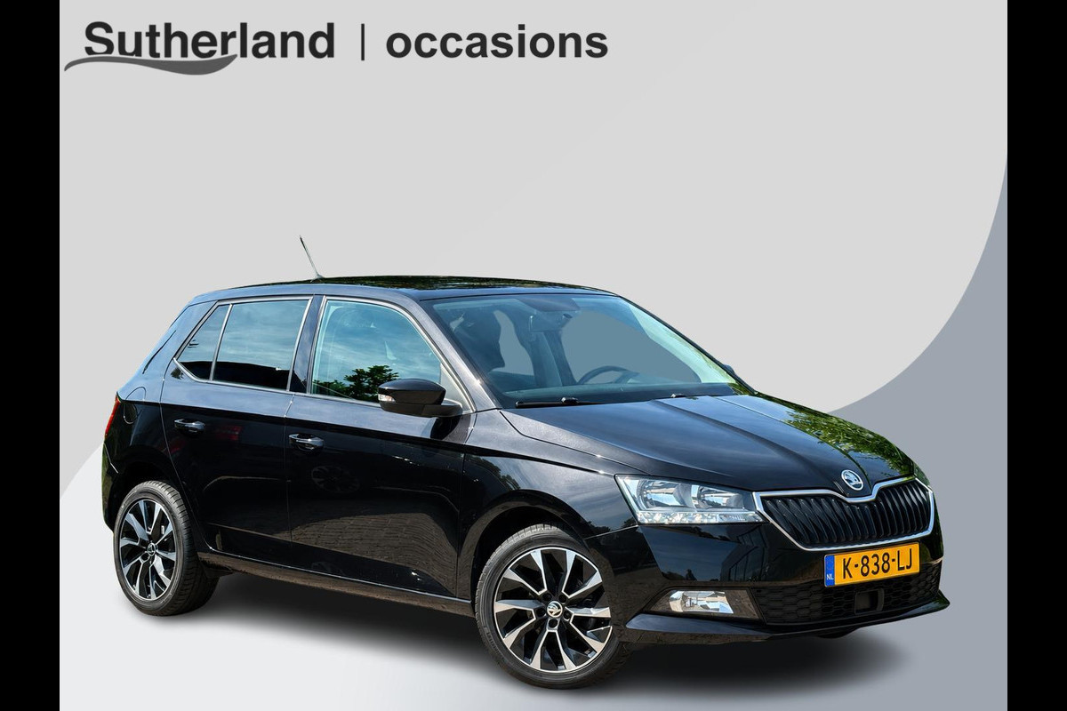 Škoda Fabia 1.0 TSI Business Edition 95 PK | Cruise Control | Airco | Lane assist | 16 Inch Lichtmetalen Velgen | Multifunctioneel Stuurwiel