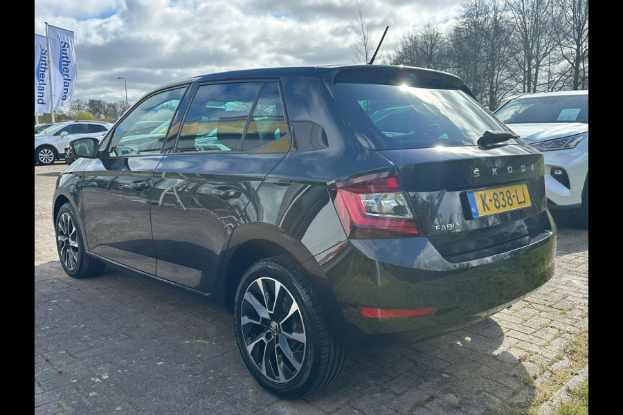 Škoda Fabia 1.0 TSI Business Edition 95 PK | Cruise Control | Airco | Lane assist | 16 Inch Lichtmetalen Velgen | Multifunctioneel Stuurwiel