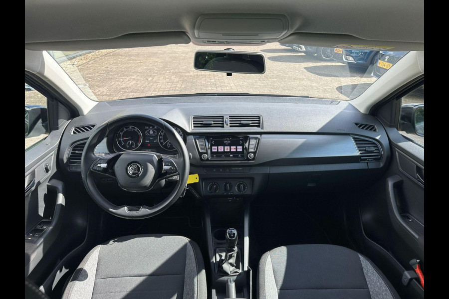 Škoda Fabia 1.0 TSI Business Edition 95 PK | Cruise Control | Airco | Lane assist | 16 Inch Lichtmetalen Velgen | Multifunctioneel Stuurwiel