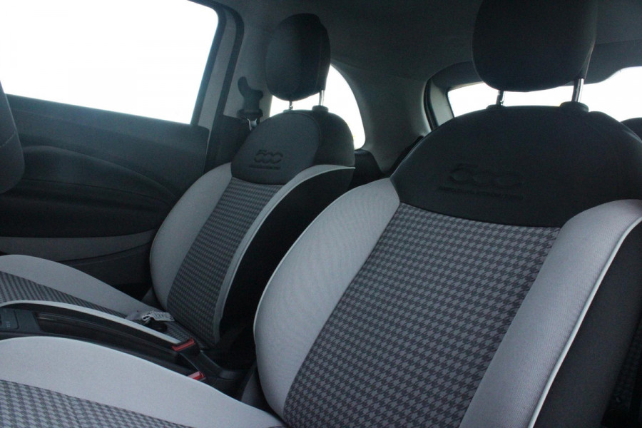 Fiat 500 1.0 Hybrid 65PK TORINO LAUNCH EDITION | DRAADLOZE APPLE CARPLAY/ANDROID AUTO | PARKEERSESOREN ACHTER | 16" LICHTMETALEN VELGEN "BURNISHED" | LED KOPLAMPEN "INFINITY" | CLIMATE CONTROL | DAB+ RADIO | REGEN/LICHT SENSOR | KEYLESS START | CELESTIAL BLUE | CRUISE CONTROL |