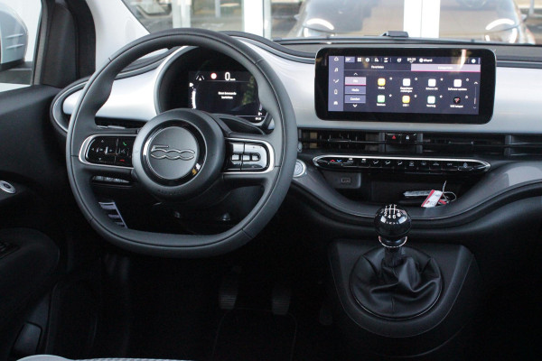 Fiat 500 1.0 Hybrid 65PK TORINO LAUNCH EDITION | DRAADLOZE APPLE CARPLAY/ANDROID AUTO | PARKEERSESOREN ACHTER | 16" LICHTMETALEN VELGEN "BURNISHED" | LED KOPLAMPEN "INFINITY" | CLIMATE CONTROL | DAB+ RADIO | REGEN/LICHT SENSOR | KEYLESS START | CELESTIAL BLUE | CRUISE CONTROL |