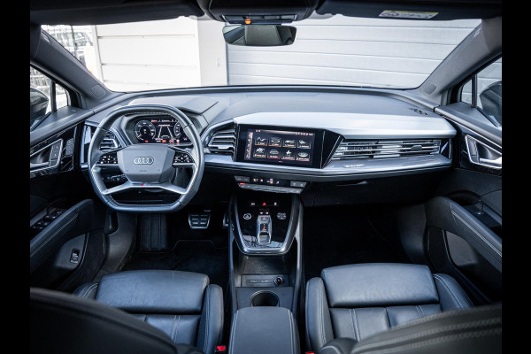 Audi Q4 Sportback e-tron 40 S edition 77 kWh 2x-Sline l Warmtepomp l Matrix l Memory l Camera